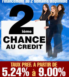 Financement aux 2 semaines chez Autosprint Financement au 2 semaines 2eme chance au crédit auto usagé Montréal