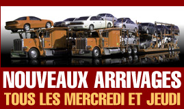 Nouveaux arrivages les mercredi et jeudi chez Autosprint Nouveaux arrivages les mercredi et jeudi Auto usagé Montréal